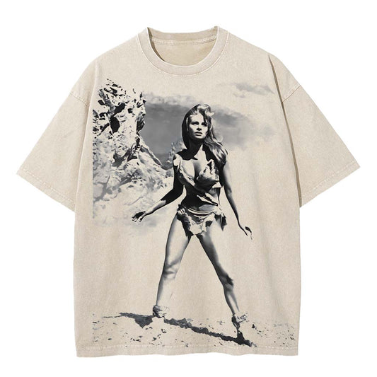 Raquel Welch T-Shirt - XXXL Print