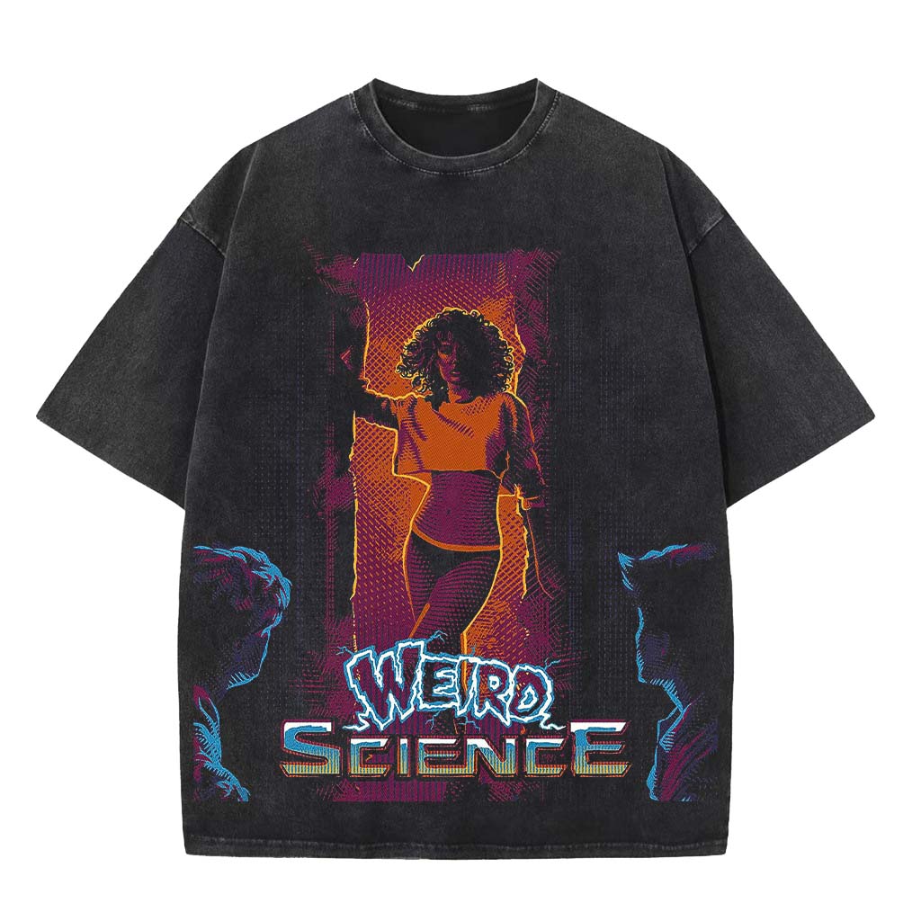Weird Science T-Shirt - XXXL Print