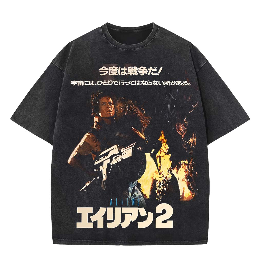 Aliens 2 T-Shirt - XXXL Print