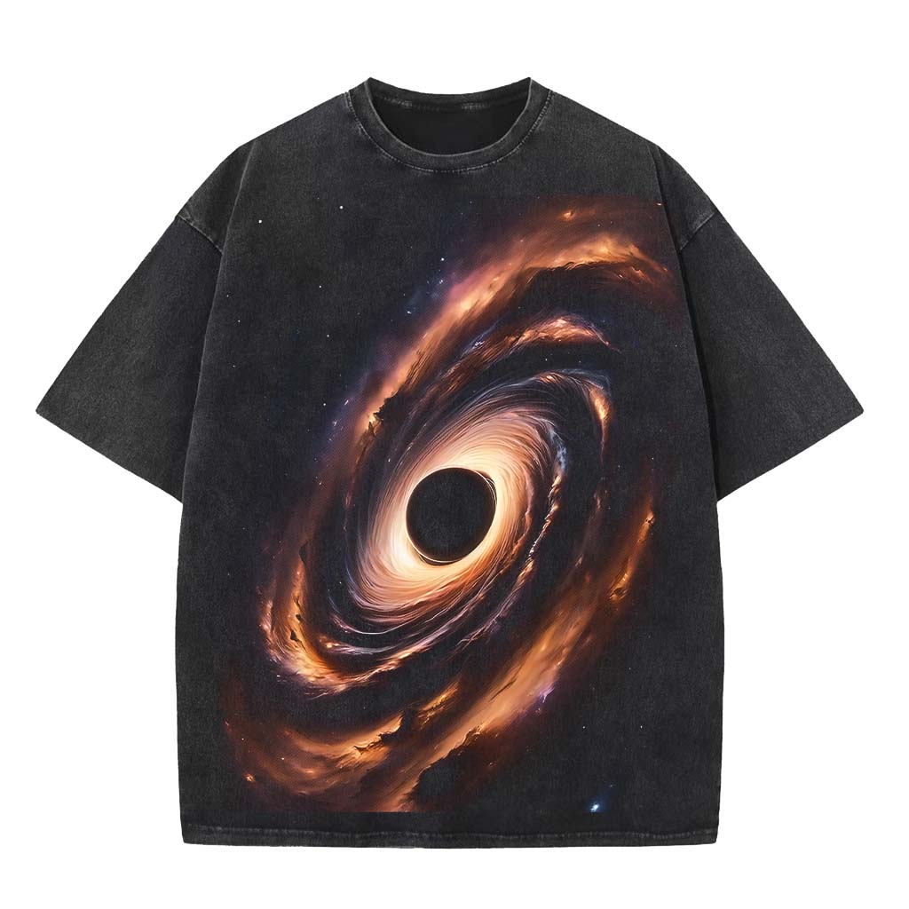 Black Hole T-Shirt - XXXL Print