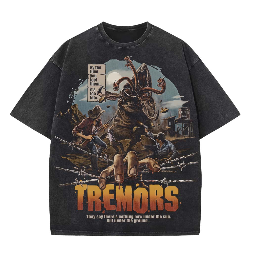 Tremors T-Shirt - XXXL Print