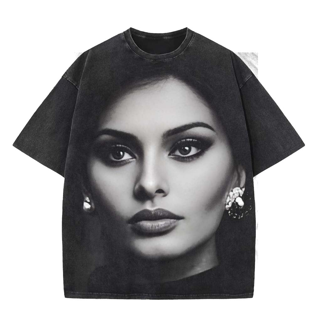 Sophia Loren T-Shirt - XXXL Print