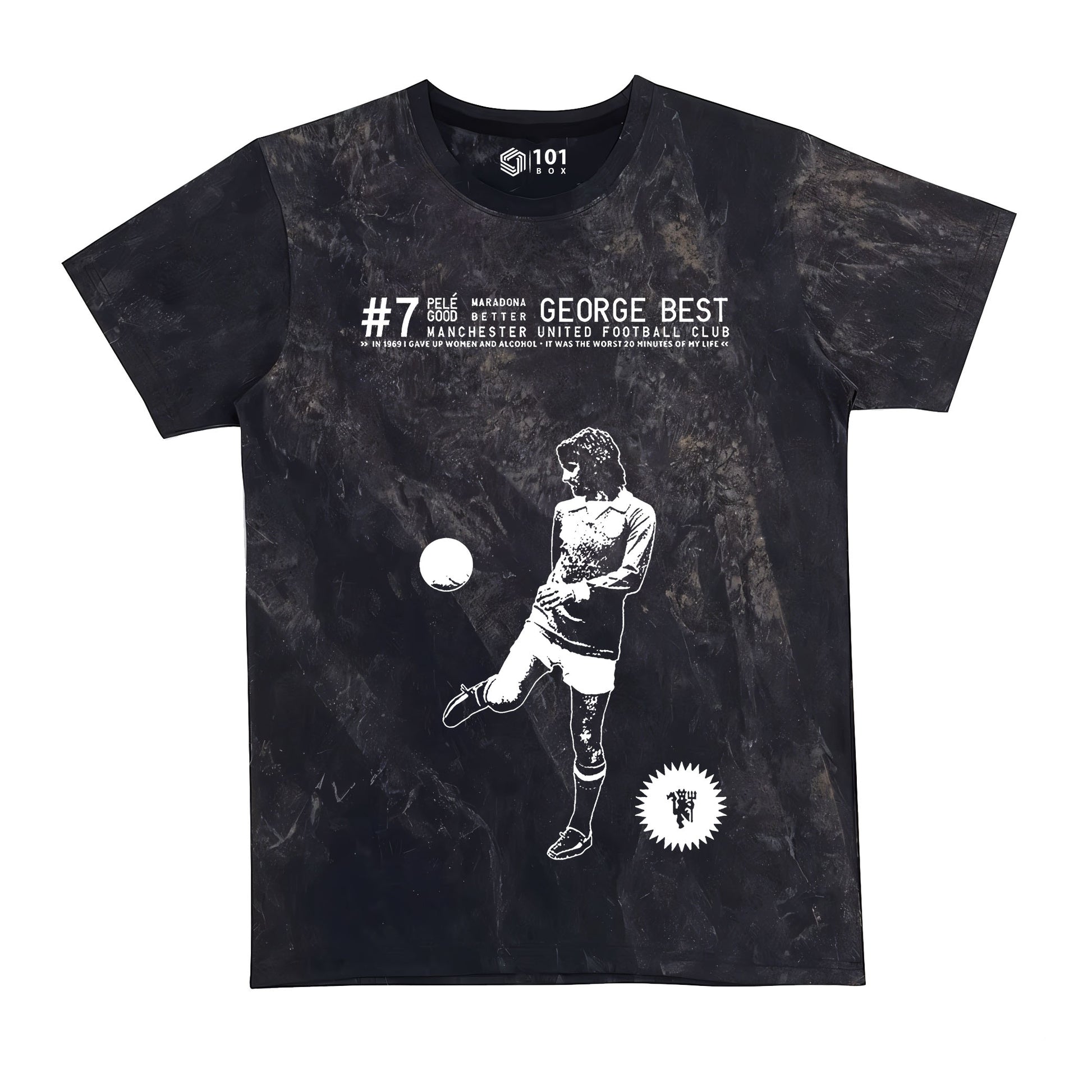 George Best T-Shirt Jersey Shirt Kit Top