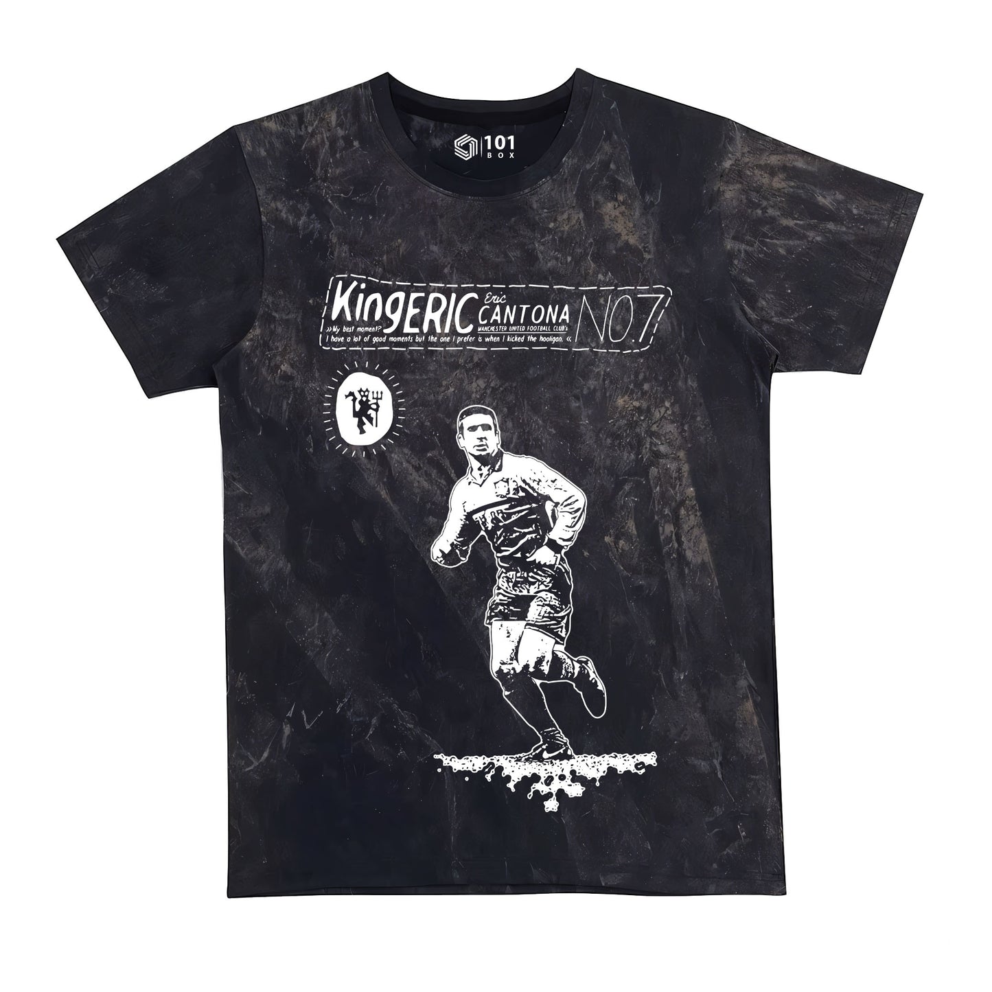 Eric Cantona T-Shirt Jersey Shirt Kit Top