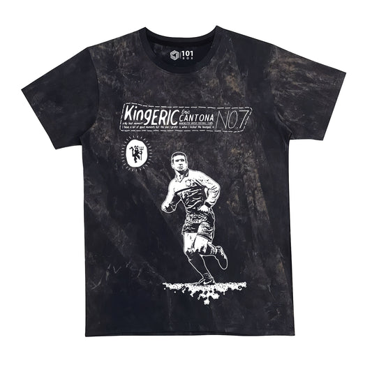 Eric Cantona T-Shirt Jersey Shirt Kit Top