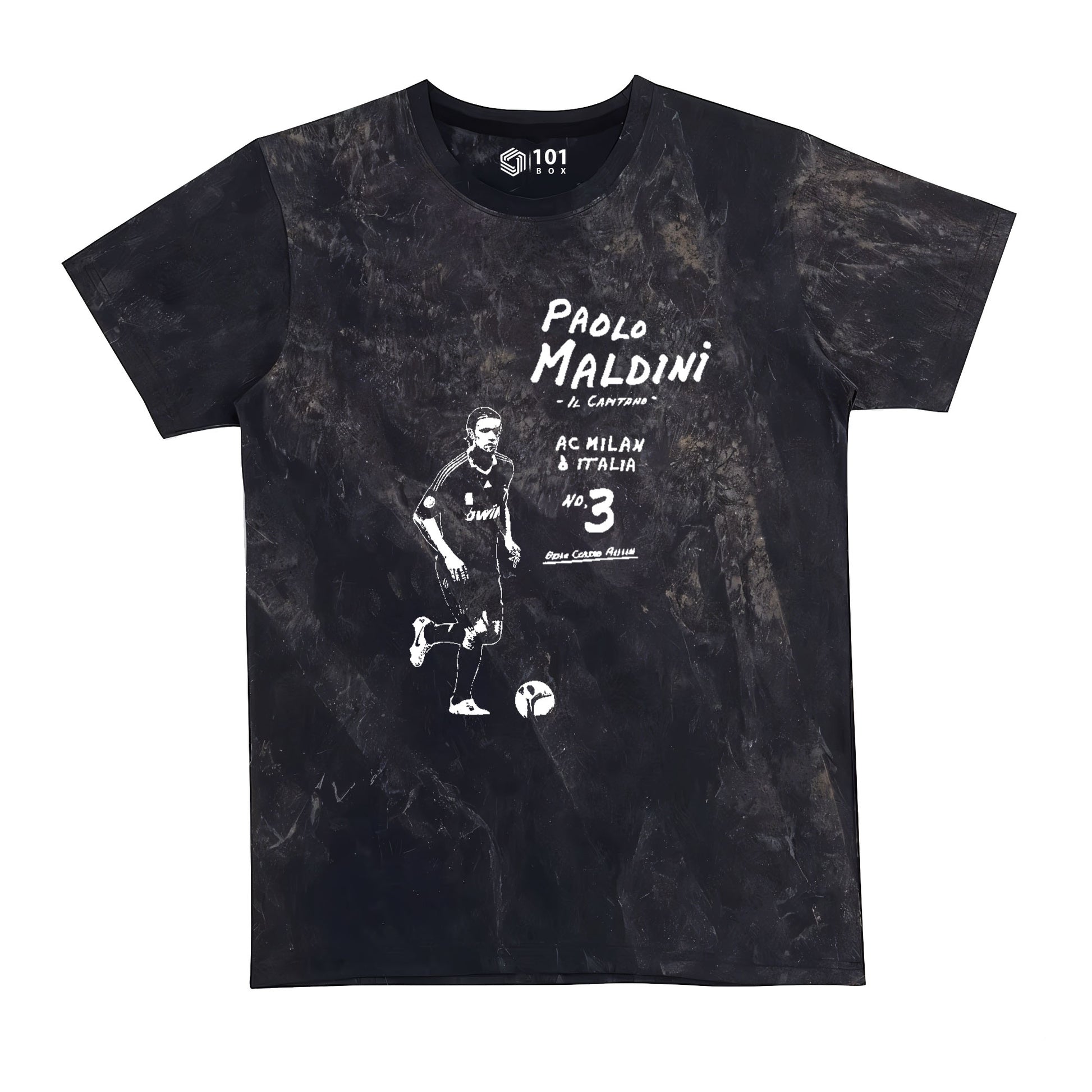 Paolo Maldini T-Shirt Jersey Shirt Kit Top