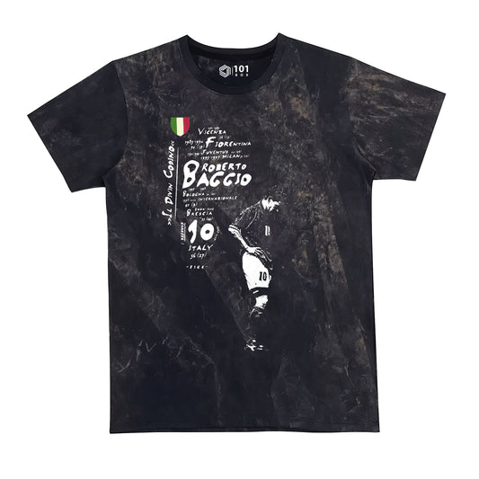Roberto Baggio T-Shirt Jersey Shirt Kit Top