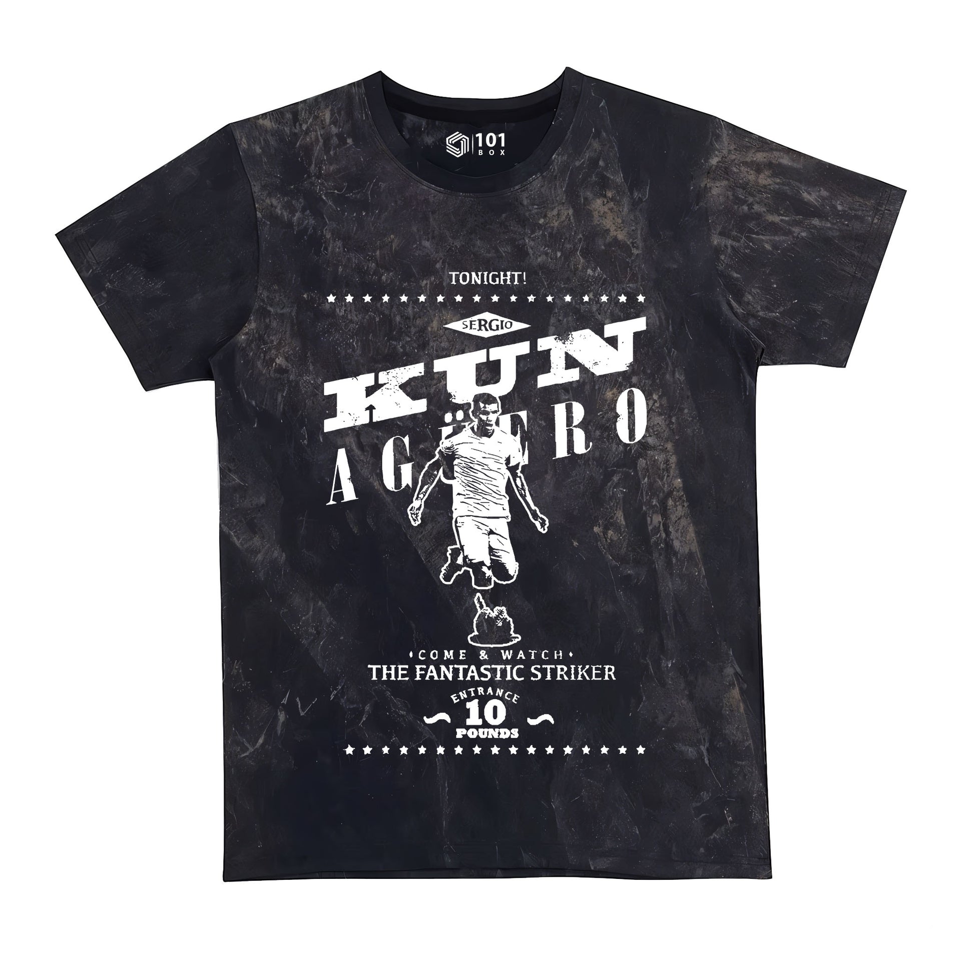 Sergio Agüero T-Shirt Jersey Shirt Kit Top