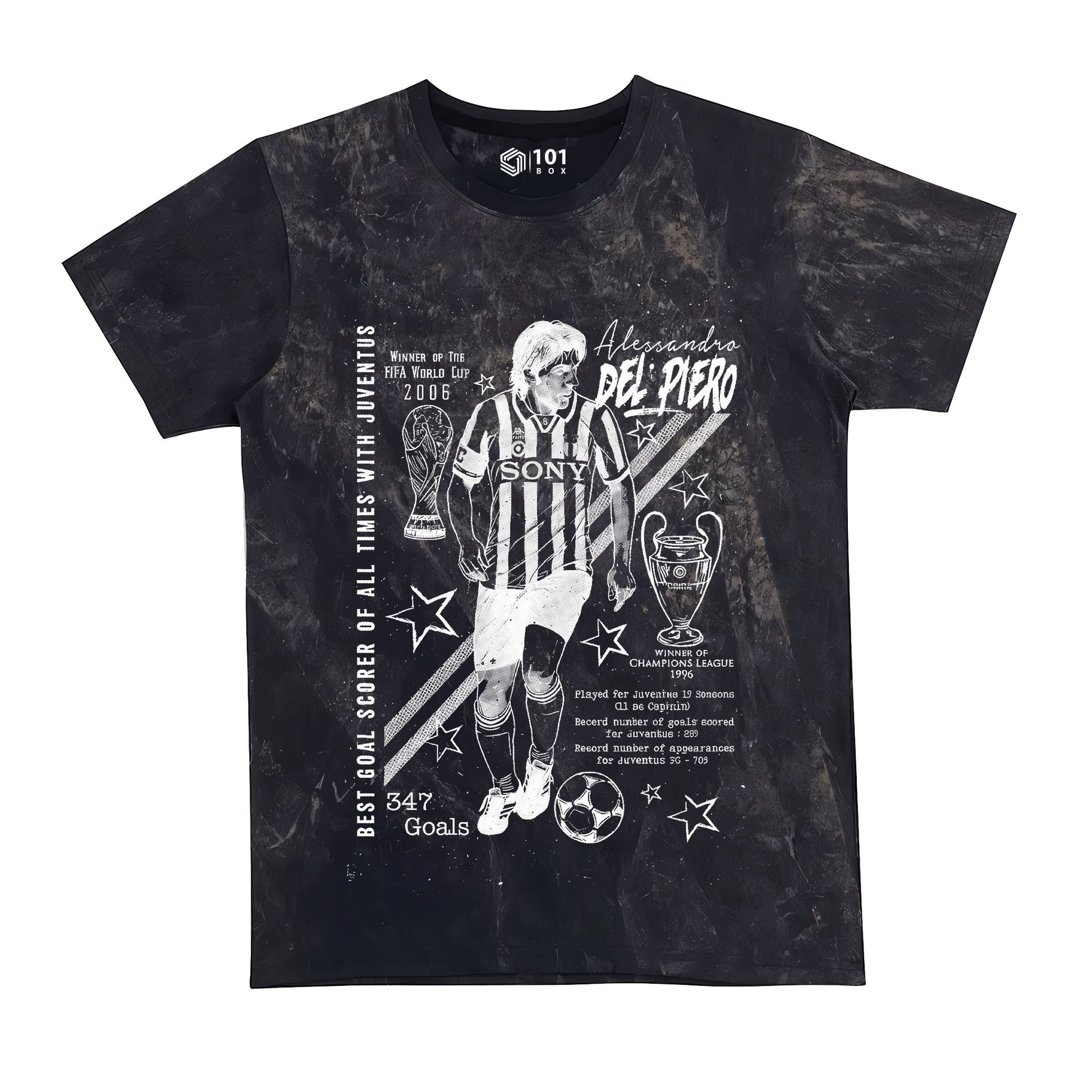 Alessandro Del Piero T-Shirt Jersey Shirt Kit Top