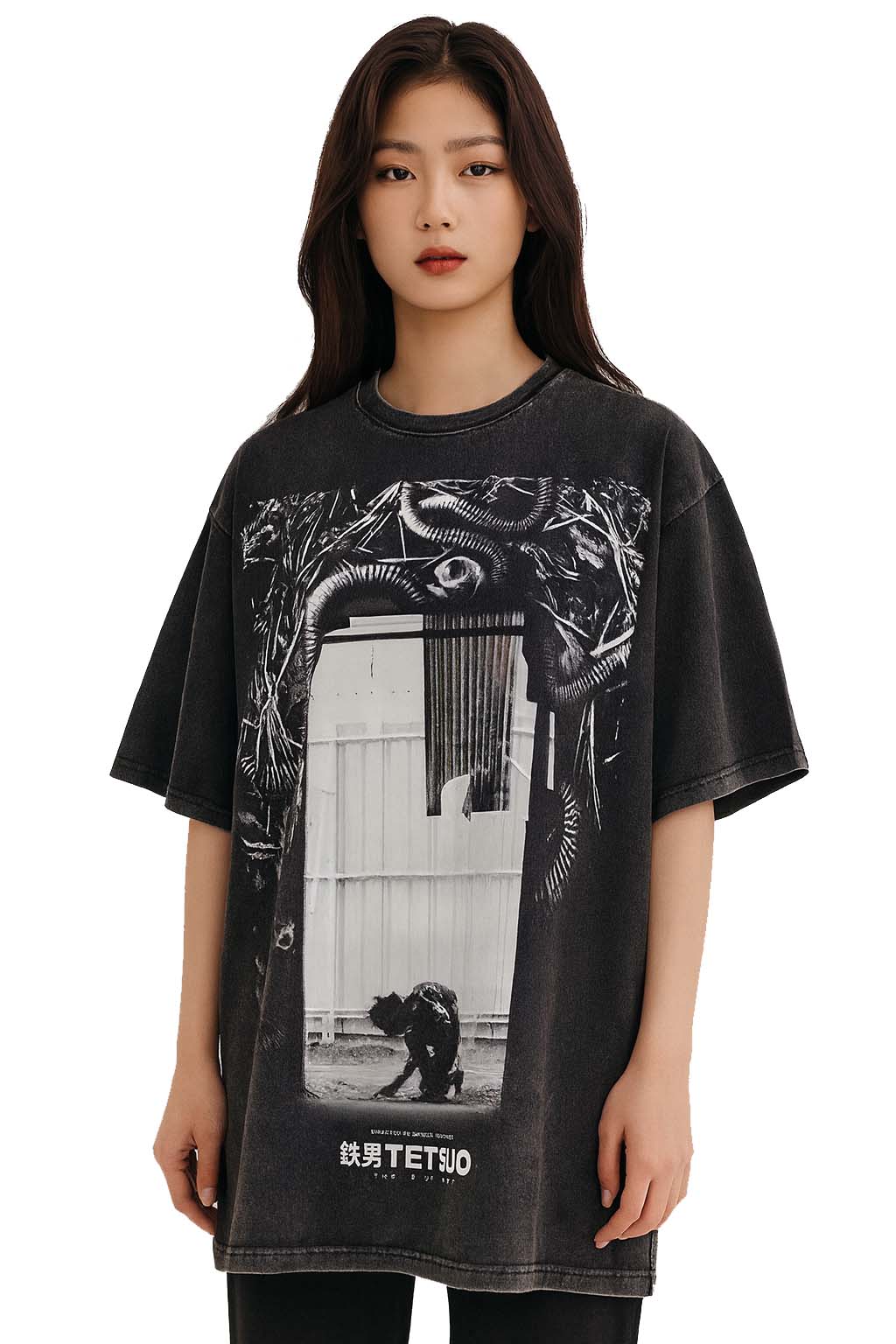 Tetsuo The Iron Man T-Shirt - XXXL Print