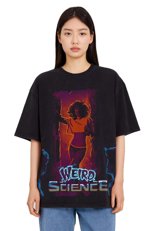 Weird Science T-Shirt - XXXL Print