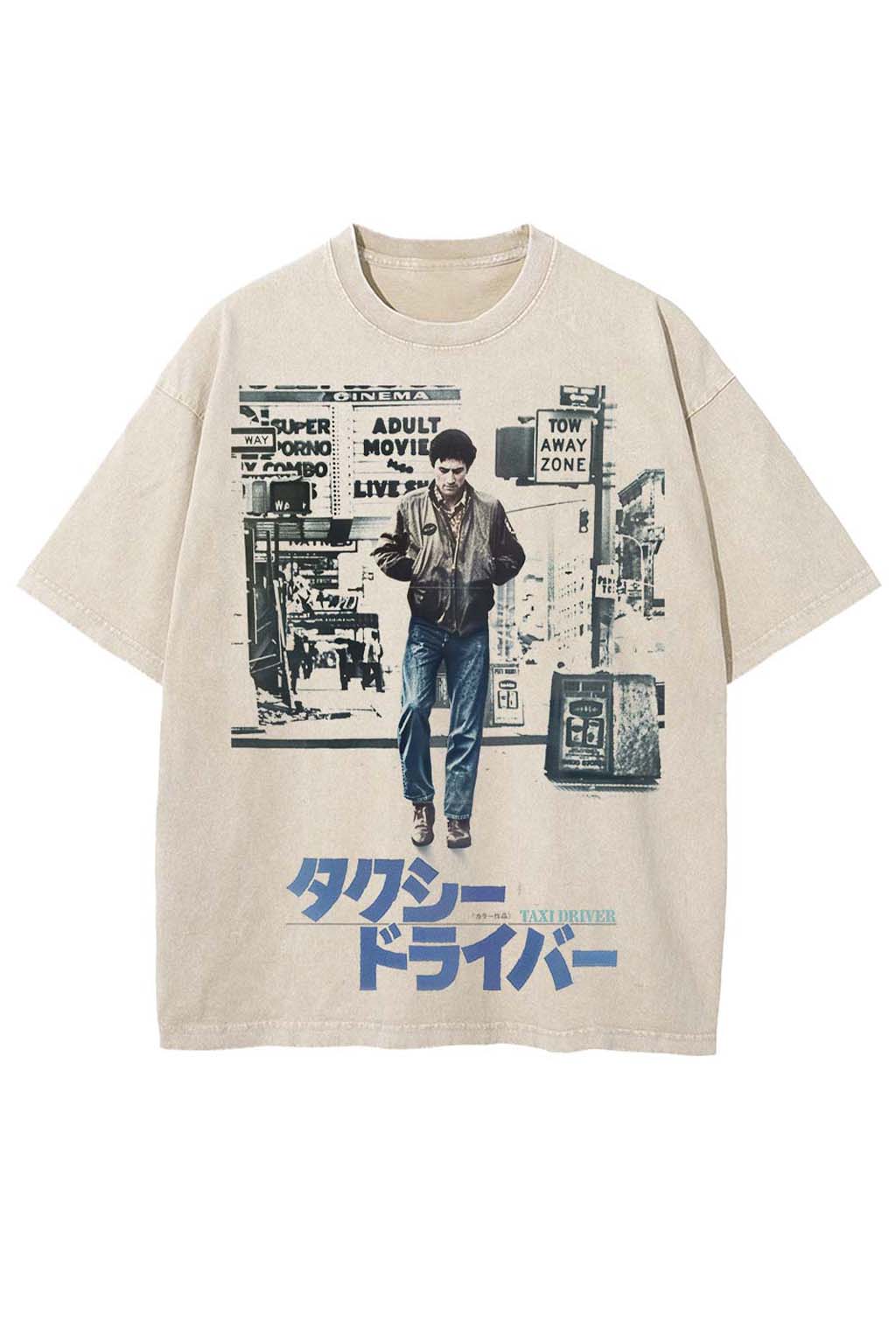 Taxi Driver T-Shirt - XXXL Print