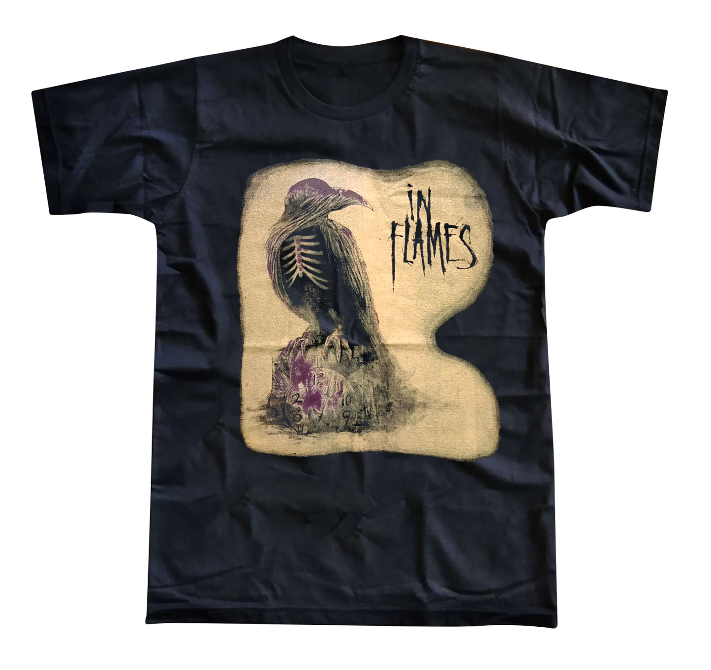 In Flames Short Sleeve T-Shirt