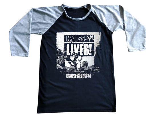 Unisex Kyuss Raglan 3/4 Sleeve Baseball T-Shirt
