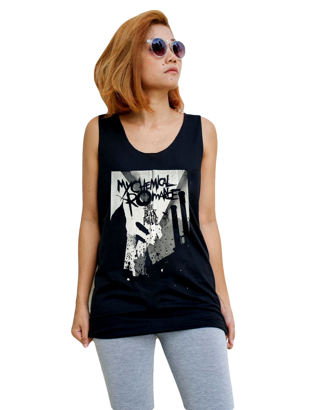 Unisex My Chemical Romance Tank-Top Singlet vest Sleeveless T-shirt