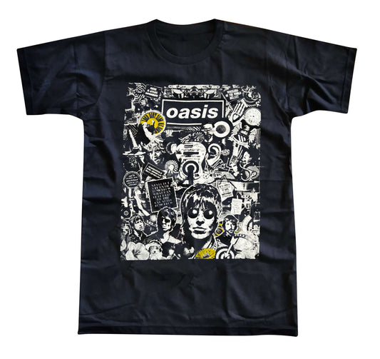 Oasis Short Sleeve T-Shirt