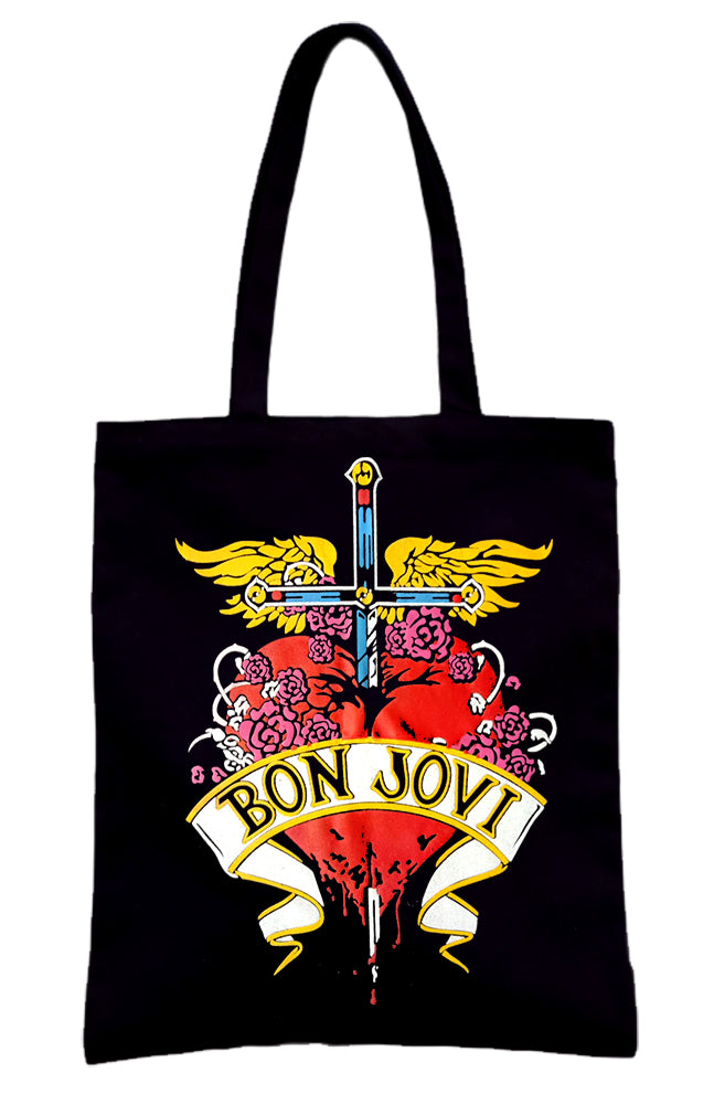 Bon Jovi Tote Bag