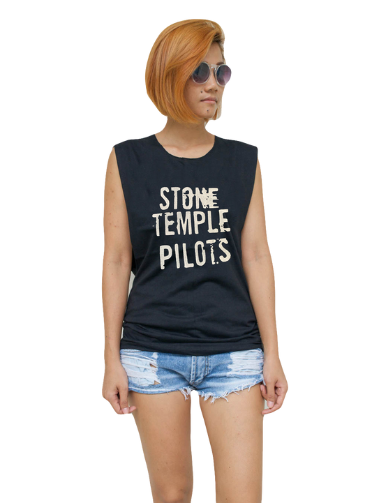 Ladies Stone Temple Pilots Vest Tank-Top Singlet Sleeveless T-Shirt