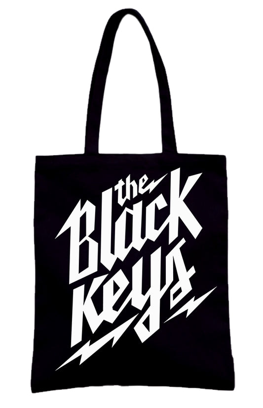 The Black Keys Tote Bag