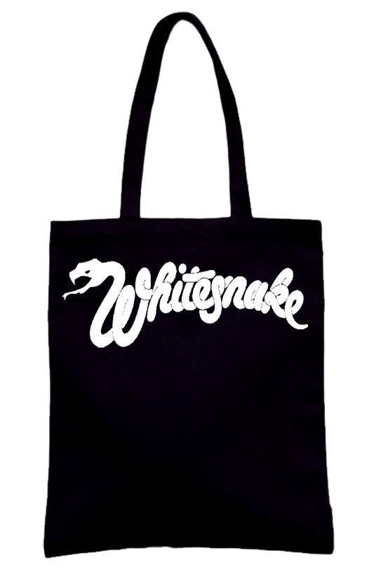Whitesnake Tote Bag