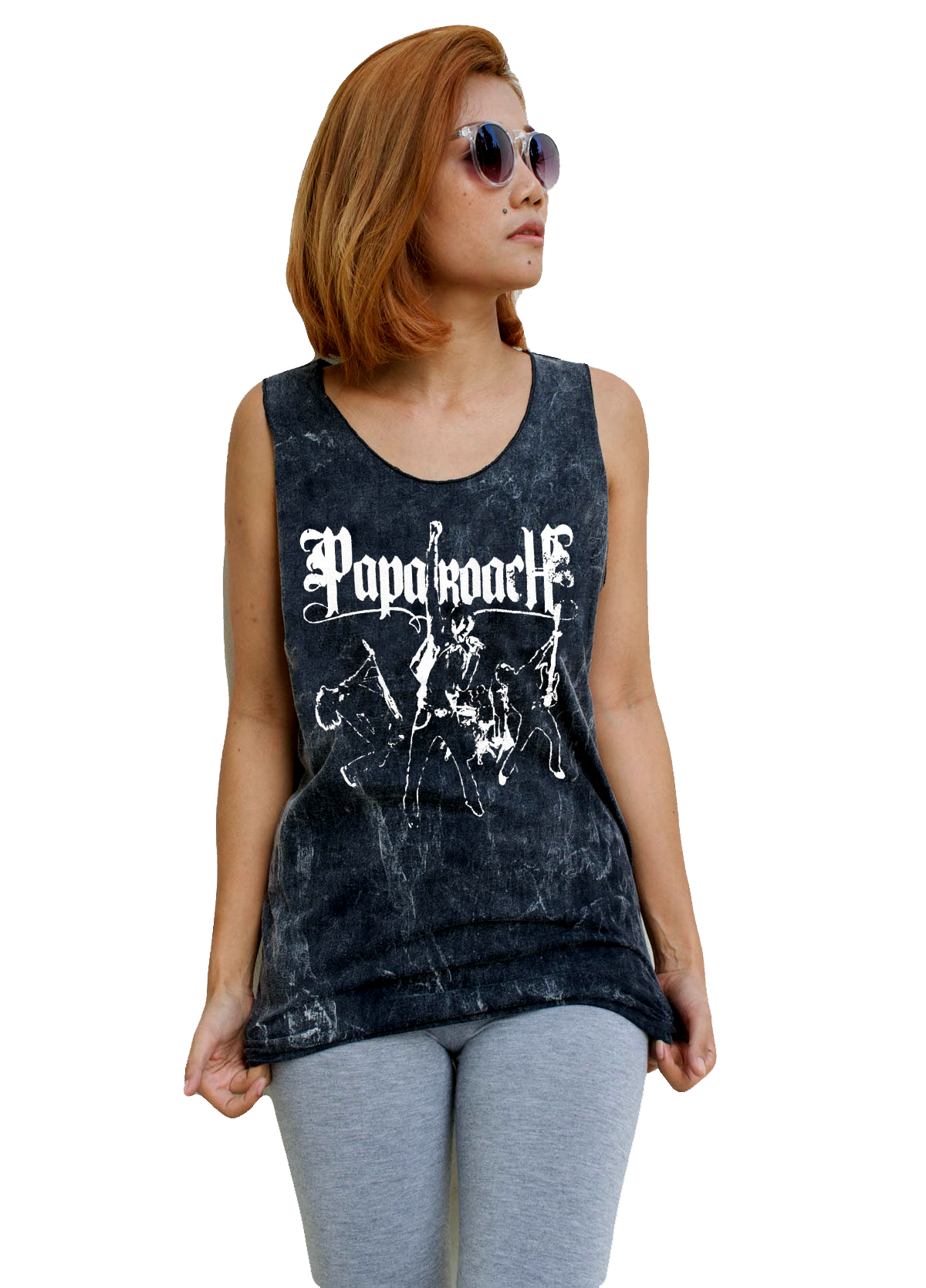 Unisex Papa Roach Tank-Top Singlet vest Sleeveless T-shirt
