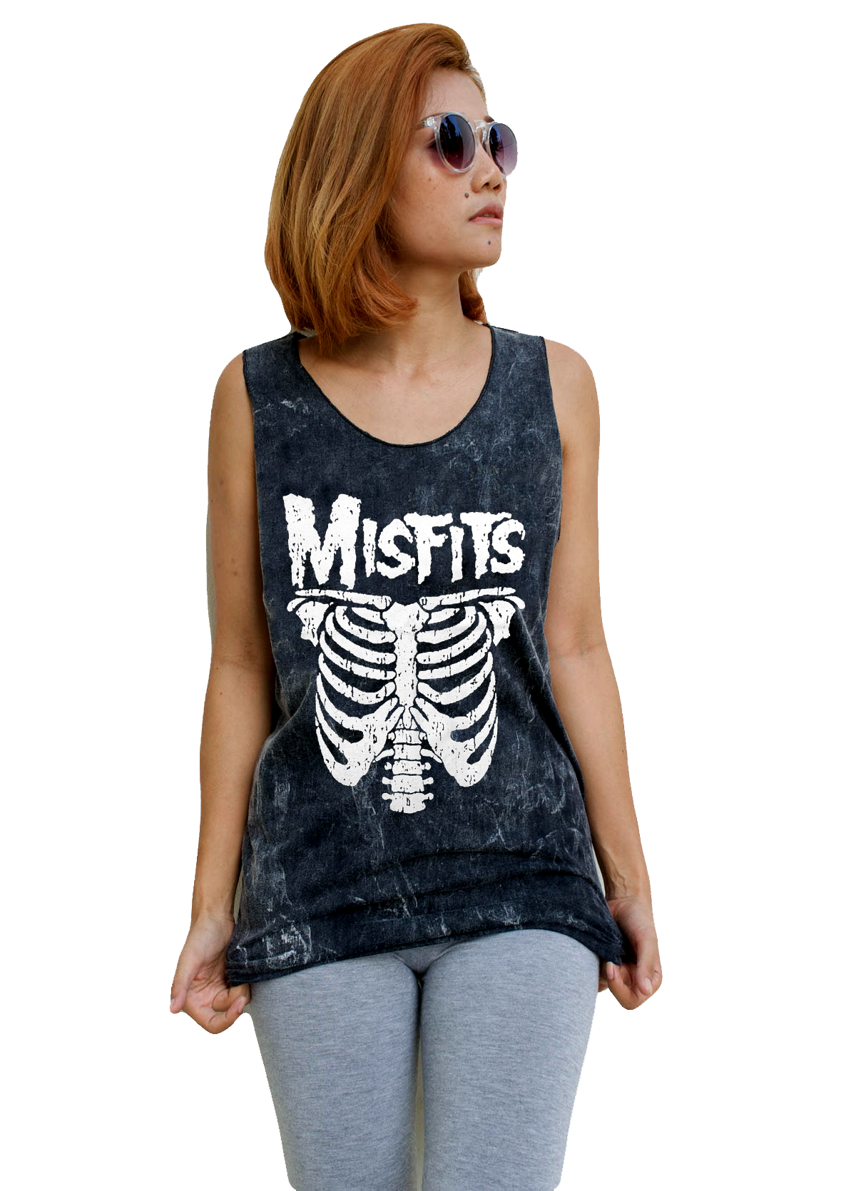 Unisex Misfits Tank-Top Singlet vest Sleeveless T-shirt