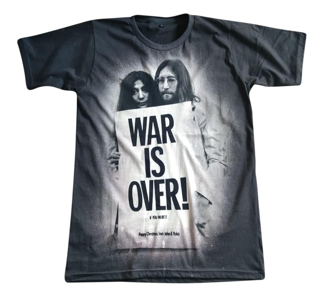 John Lennon & Yoko Ono Short Sleeve T-Shirt - 101Box