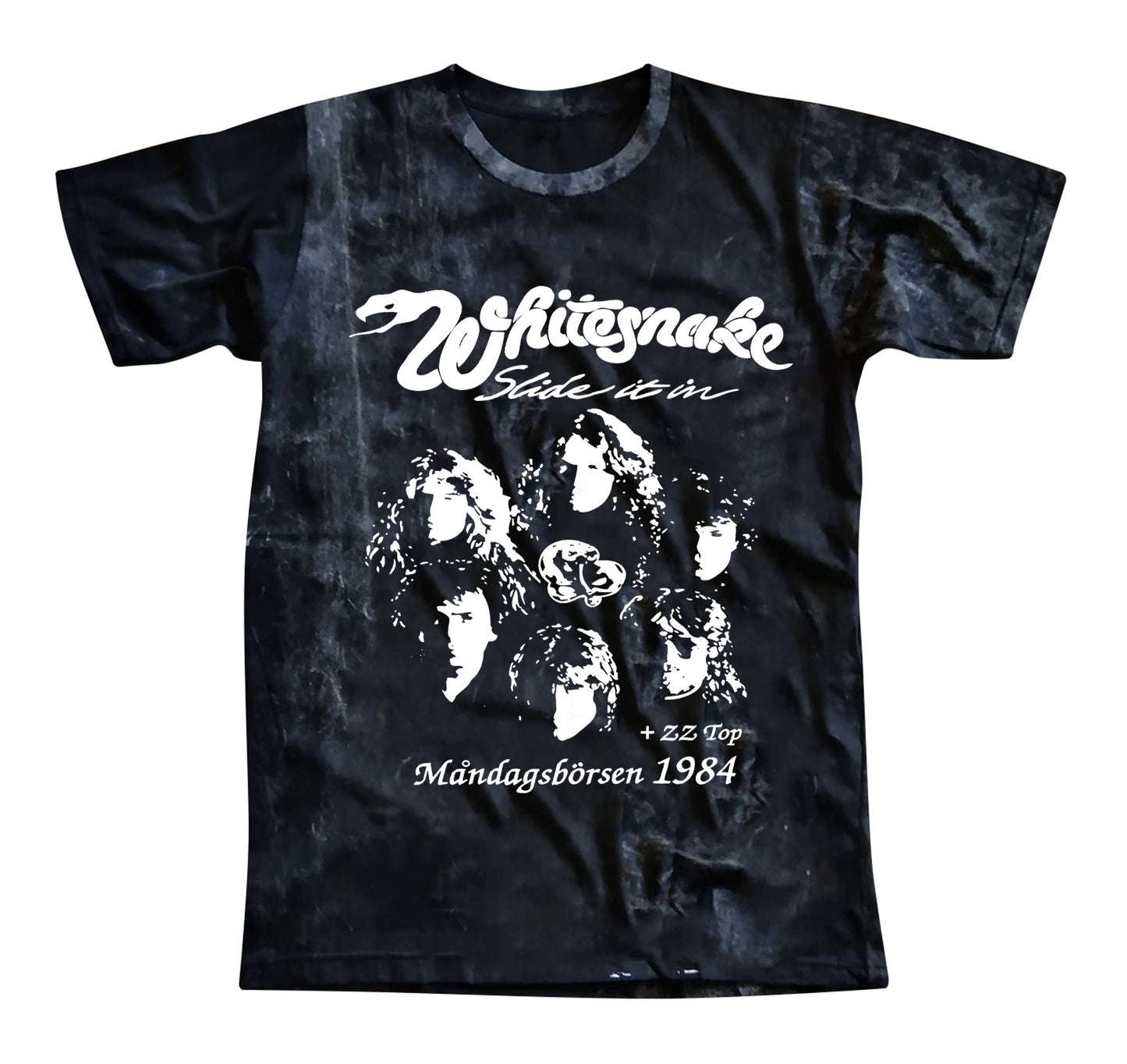 Whitesnake Short Sleeve T-Shirt