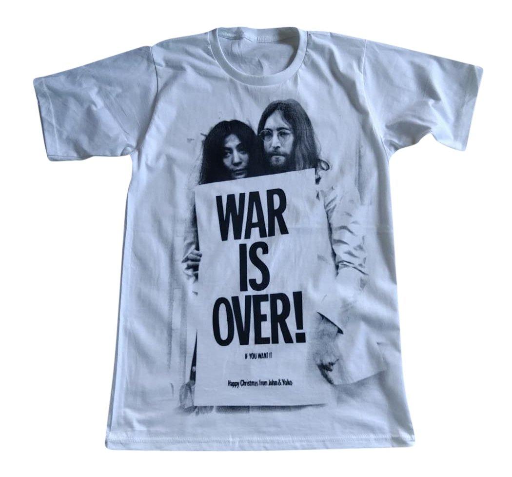 John Lennon & Yoko Ono Short Sleeve T-Shirt - 101Box