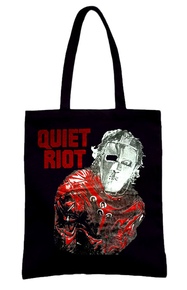 Quiet Riot Tote Bag