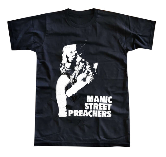 Manic Street Preachers Short Sleeve T-Shirt