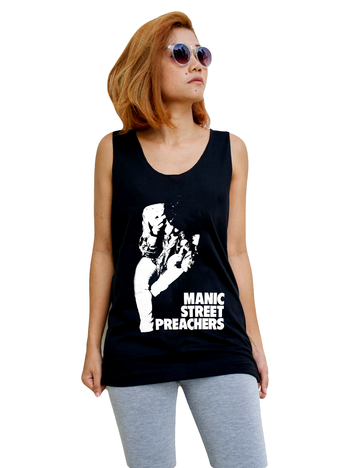 Unisex Manic Street Preachers Tank-Top Singlet vest Sleeveless T-shirt