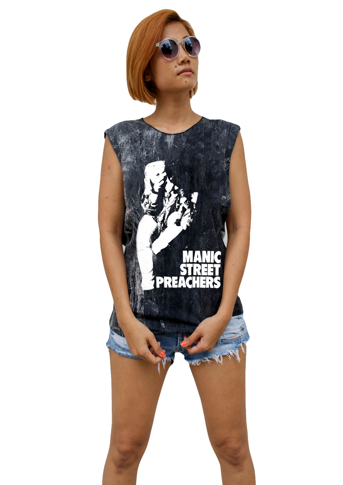 Ladies Manic Street Preachers Vest Tank-Top Singlet Sleeveless T-Shirt