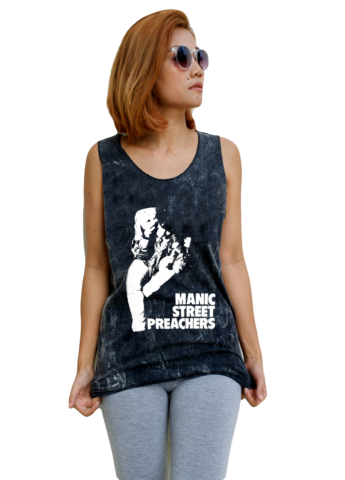 Unisex Manic Street Preachers Tank-Top Singlet vest Sleeveless T-shirt