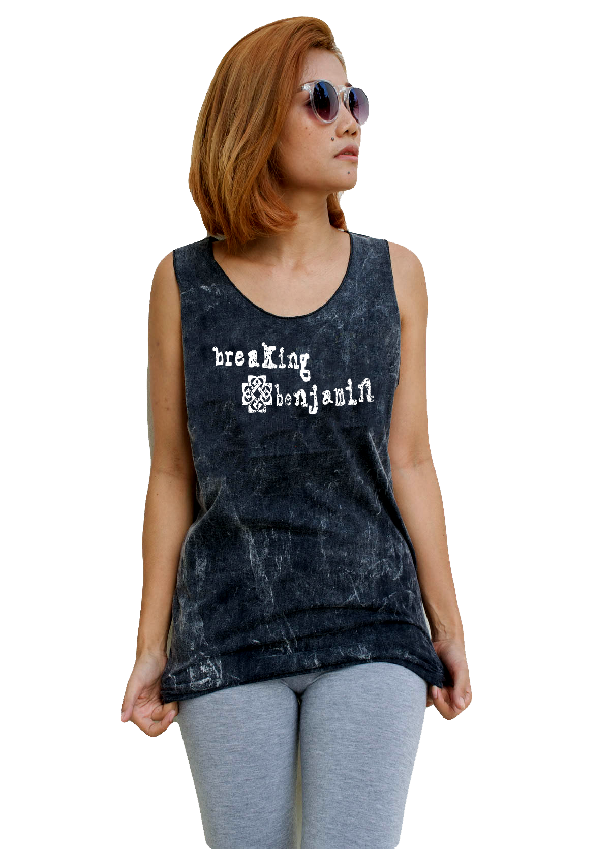 Unisex Breaking Benjamin Tank-Top Singlet vest Sleeveless T-shirt