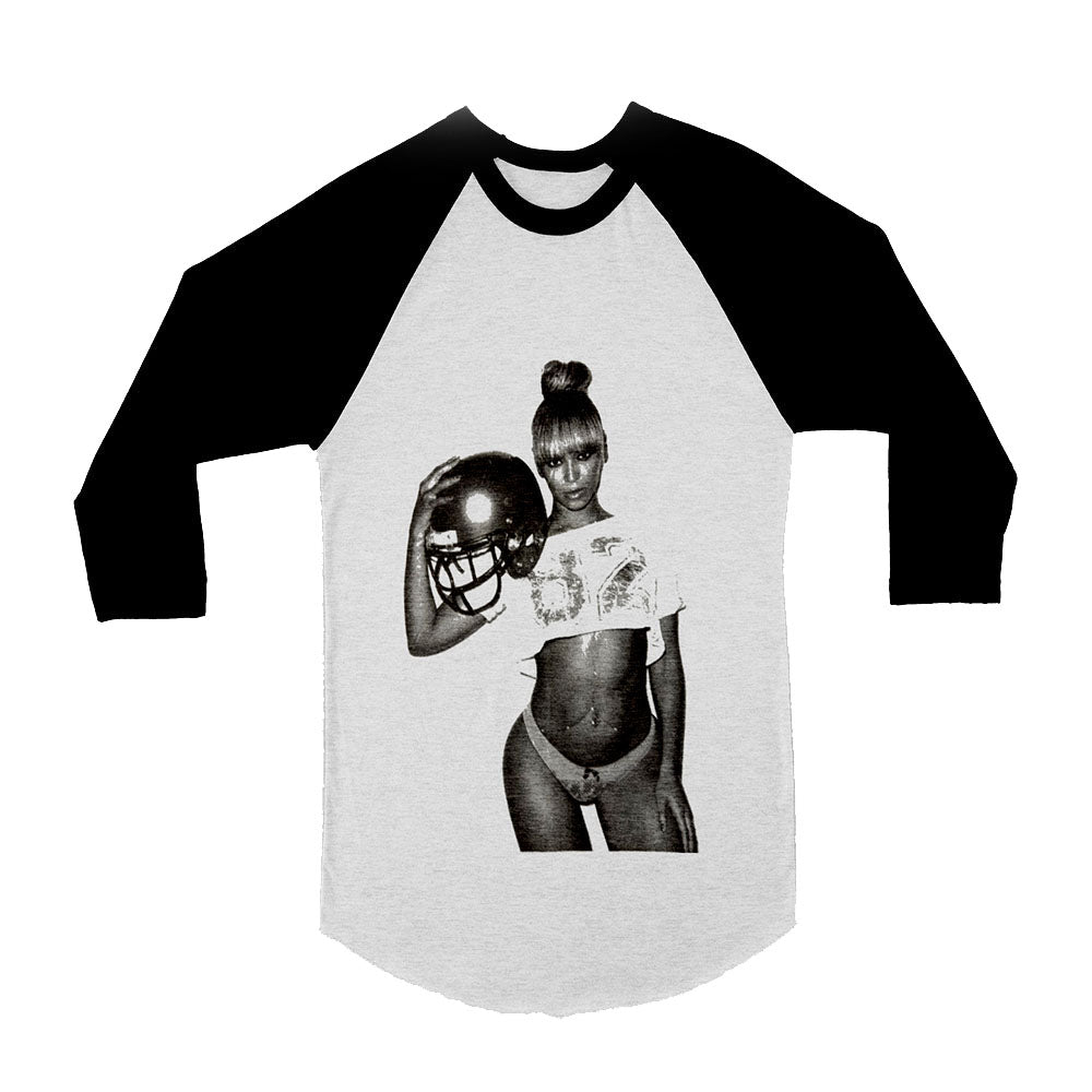 Unisex Beyonce 3/4 Sleeve Baseball T-Shirt