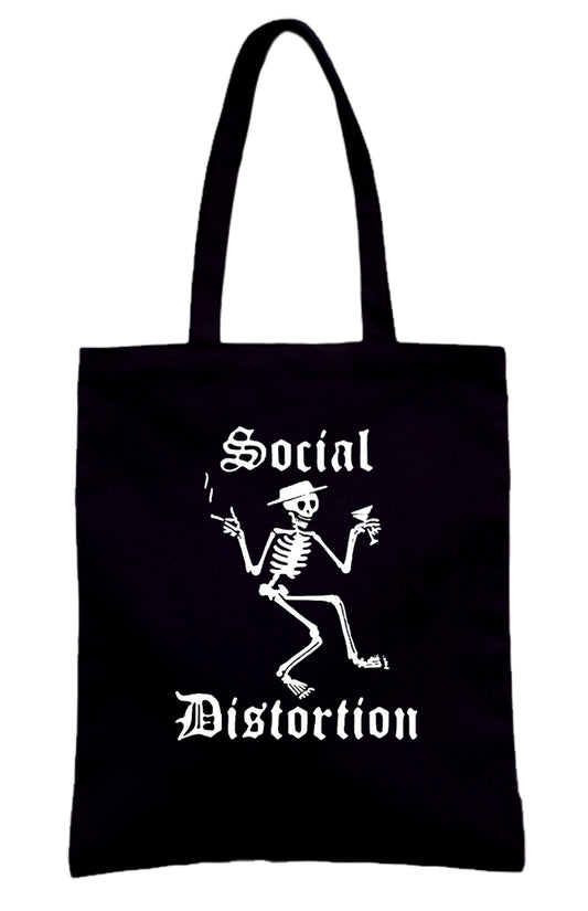 Social Distortion Tote Bag