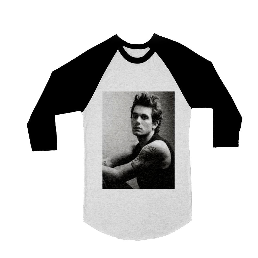 Unisex John Mayer 3/4 Sleeve Baseball T-Shirt