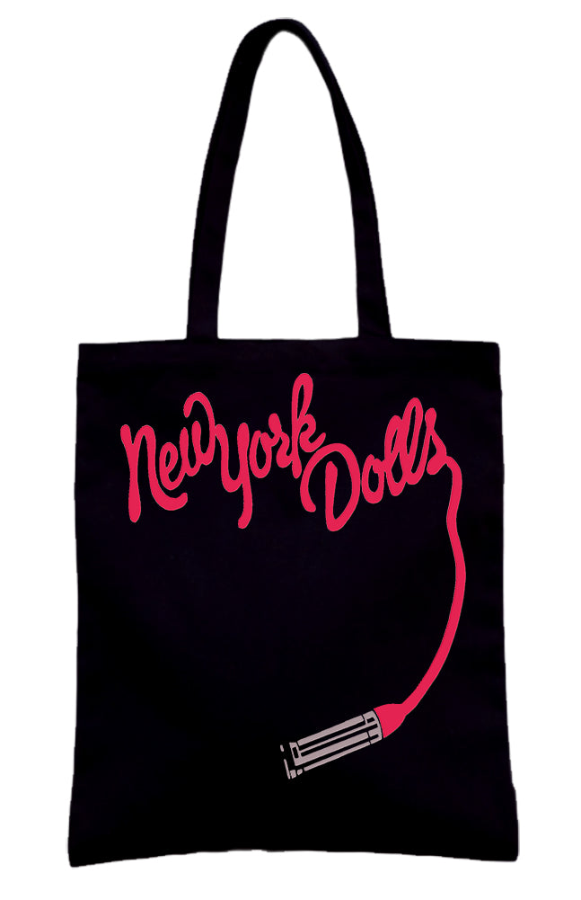 New York Dolls Tote Bag