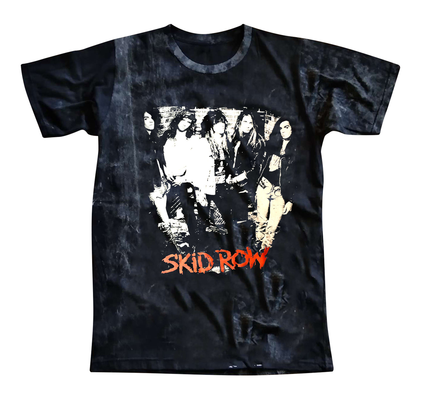 Skid Row Short Sleeve T-Shirt