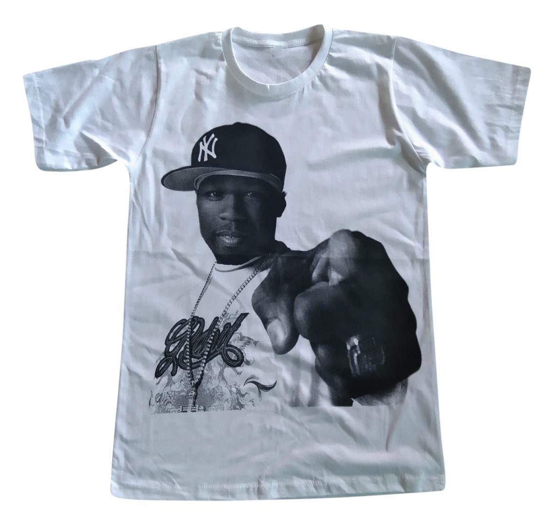 50 Cent Short Sleeve T-Shirt - 101Box