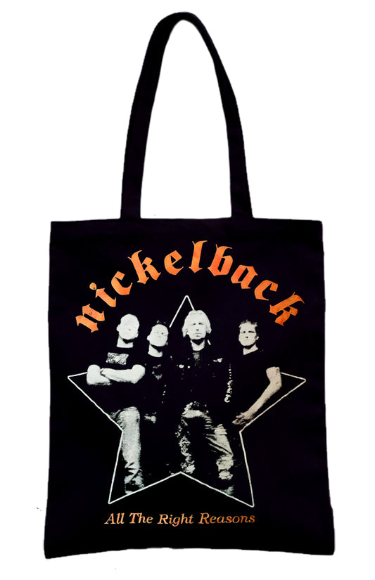 Nickelback Tote Bag