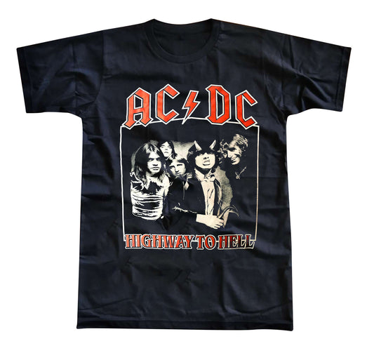 AC/DC Short Sleeve T-Shirt