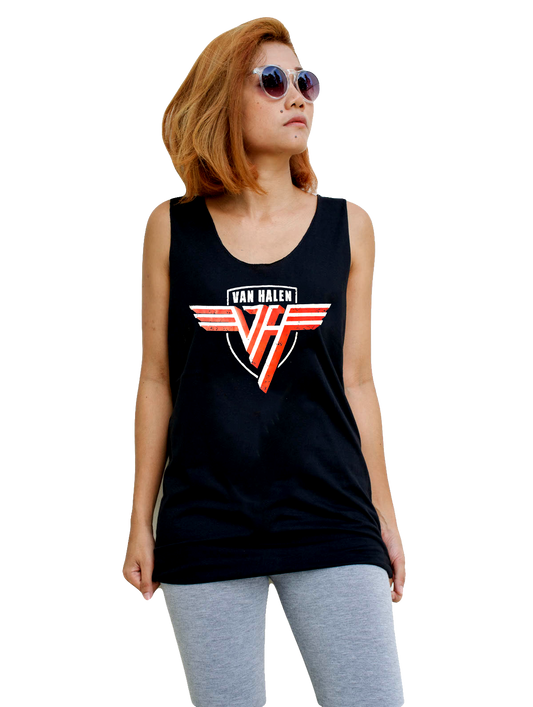 Unisex Van Halen Tank-Top Singlet vest Sleeveless T-shirt