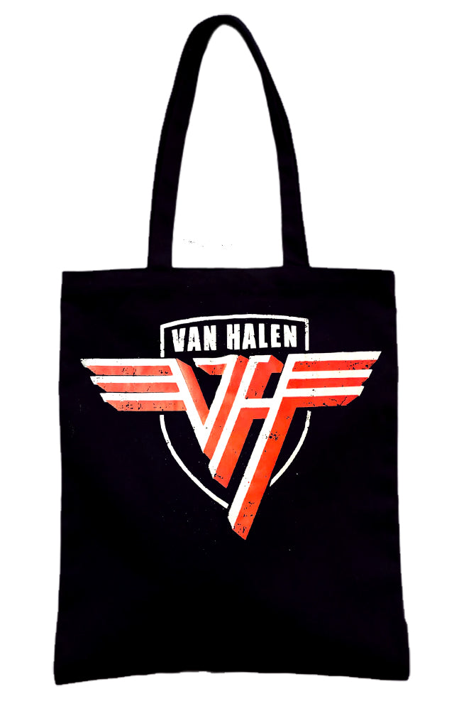 Van Halen Tote Bag