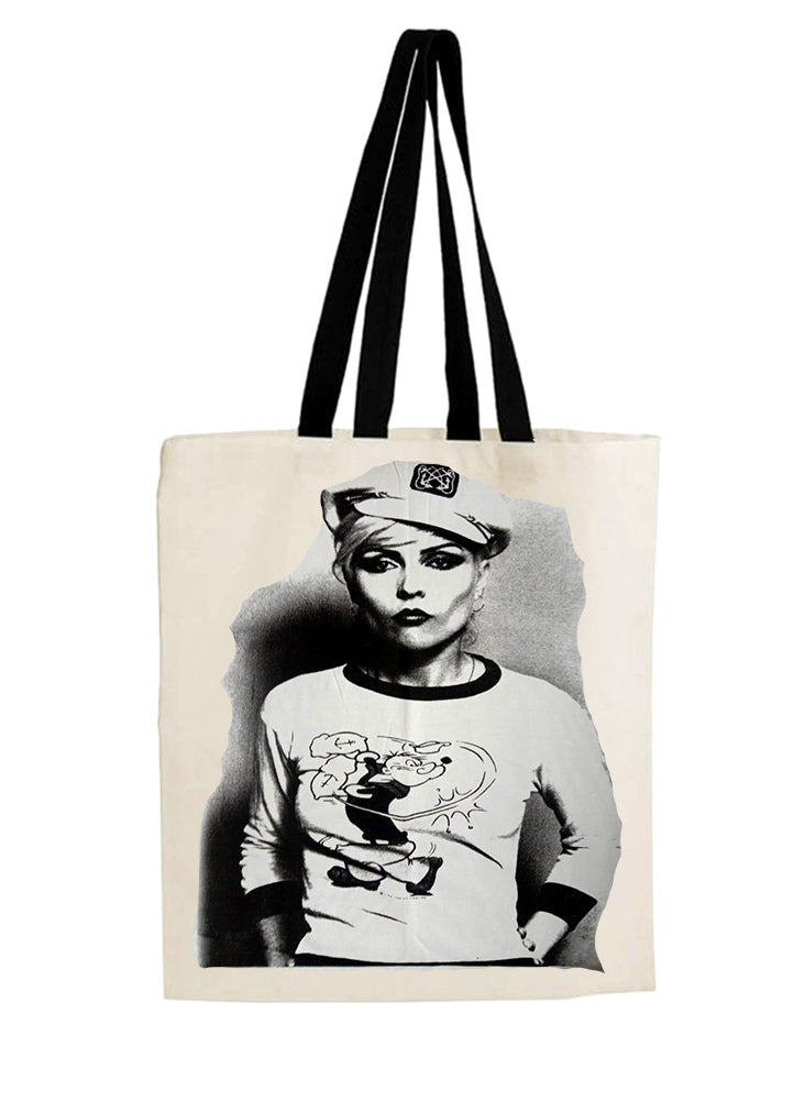 Blondie Debbie Harry Tote Bag