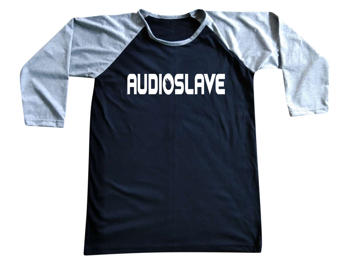 Unisex Audioslave Raglan 3/4 Sleeve Baseball T-Shirt
