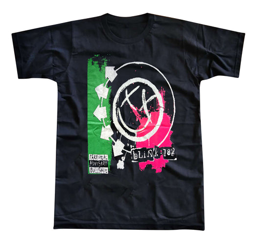 Blink 182 Short Sleeve T-Shirt
