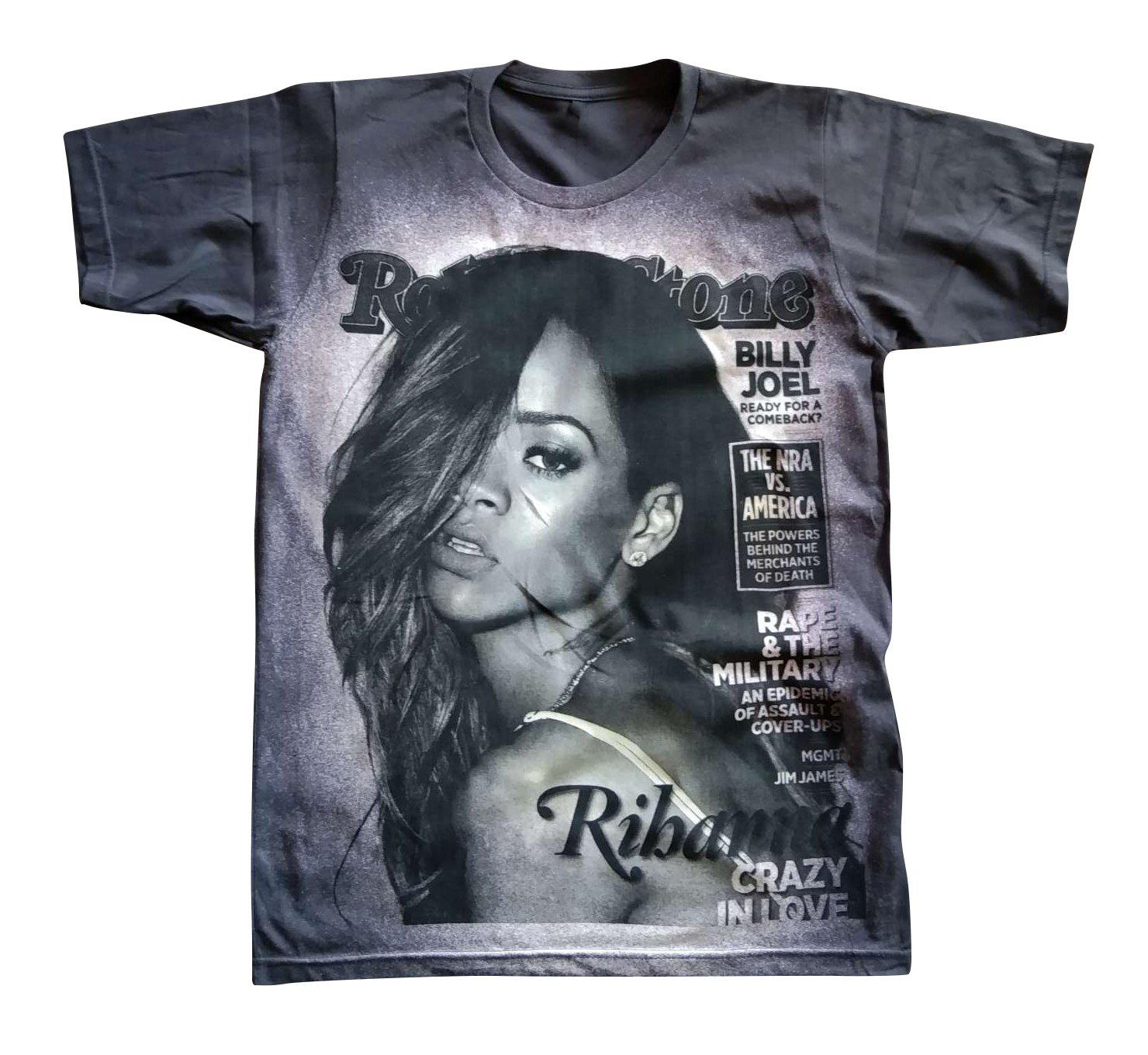 Rihanna Short Sleeve T-Shirt - 101Box