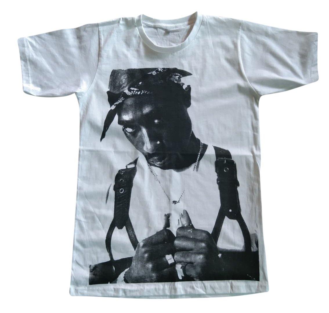 Tupac 2pac Short Sleeve T-Shirt - 101Box